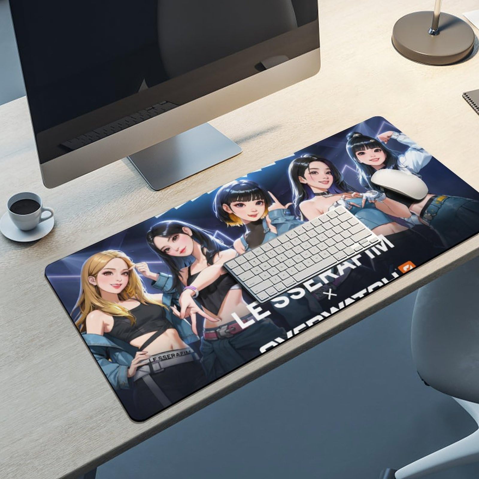 LE SSERAFIM ルセラフィム マウスパッドOGvr